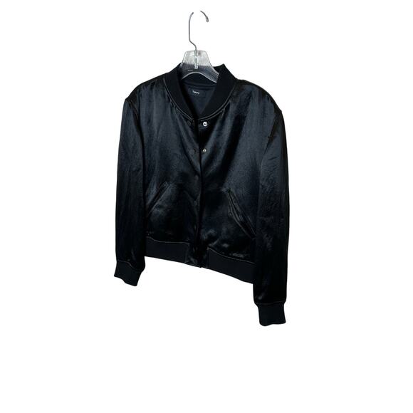 Theory varsity bomber jacket-‎ xs - Picture 1 of 6